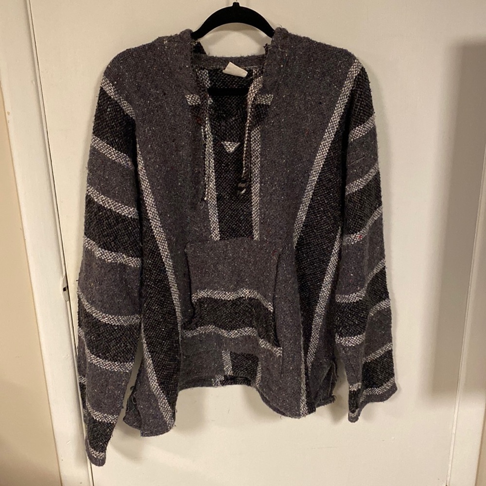 Vintage Baja pullover hoodie